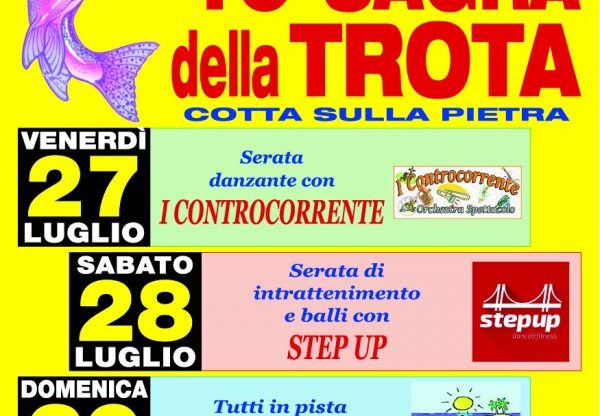 A Penango la 40^ sagra della trota