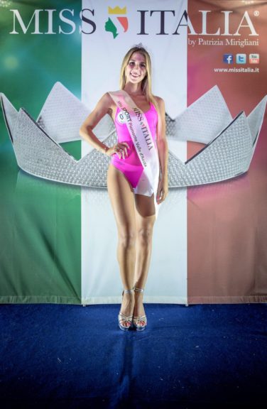 Miss Italia: Rebecca Givone di Asti è Miss Sport Piemonte e Valle d’Aosta