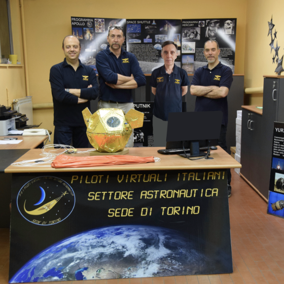 Tra Settime e Callianetto si cerca una sonda spaziale