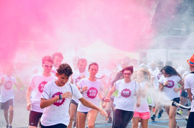 A Canelli tutto pronto per la Wine Run