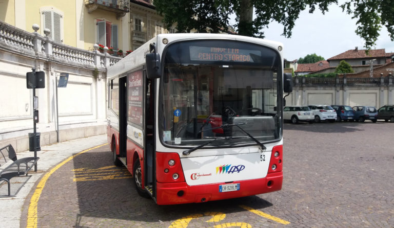 Lunedì 12 e martedì 13 novembre la Navetta Centro Storico di Asp cambia percorso