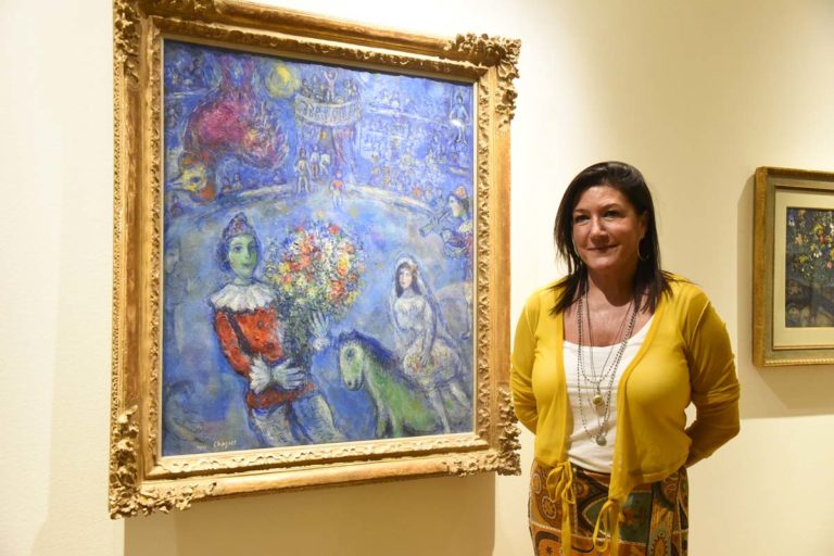 Asti, il colore e la magia di Chagall a Palazzo Mazzetti
