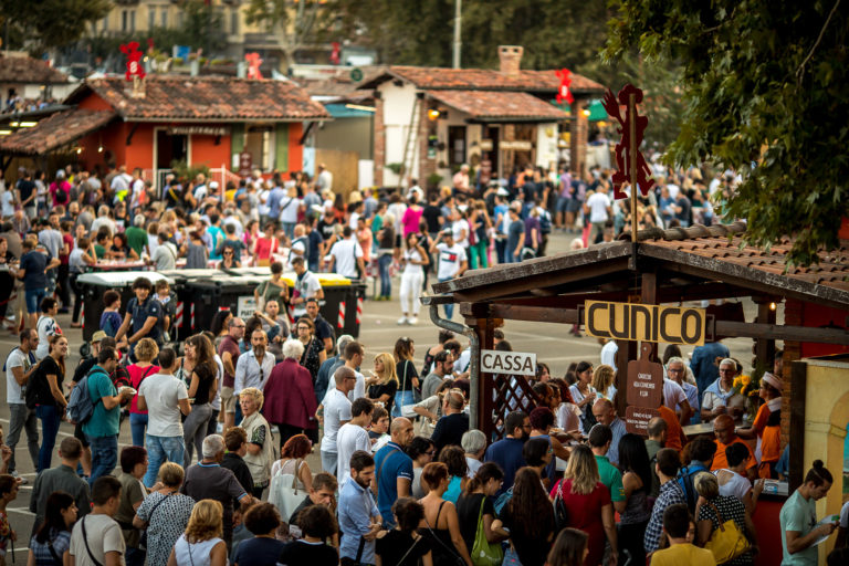 Festival delle sagre: tutti i numeri del villaggio gastronomico