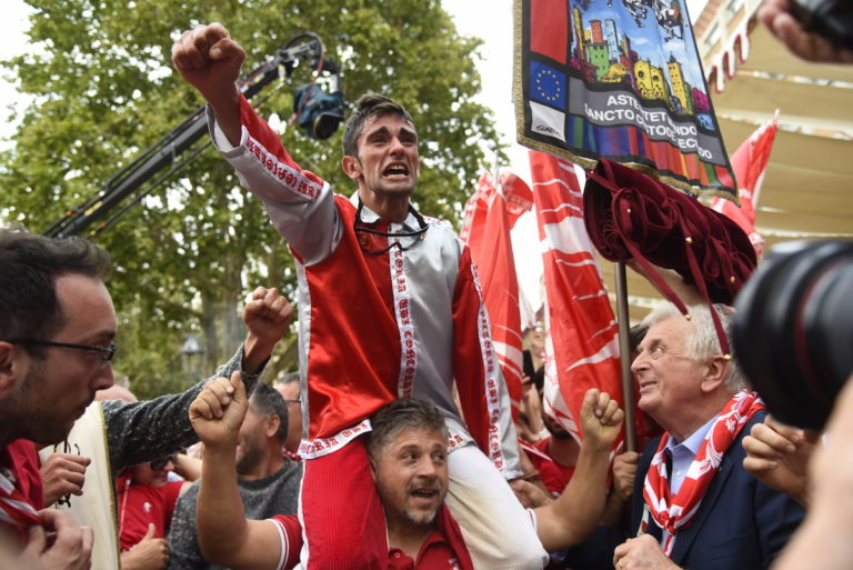 Tre domande a… Federico Arri, vincitore del Palio di Asti