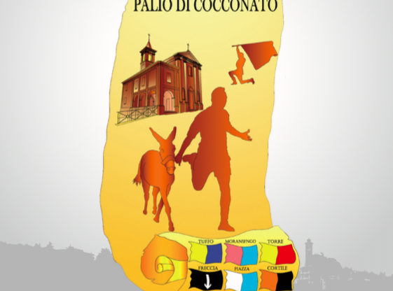 Fiera Medievale e Palio degli Asini a Cocconato