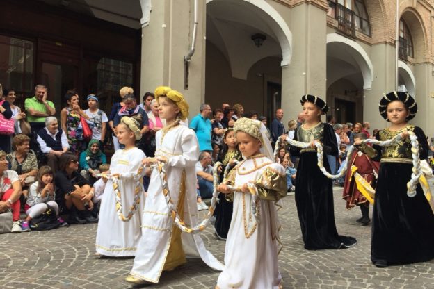 Palio, tutto pronto per la Sfilata dei Monelli