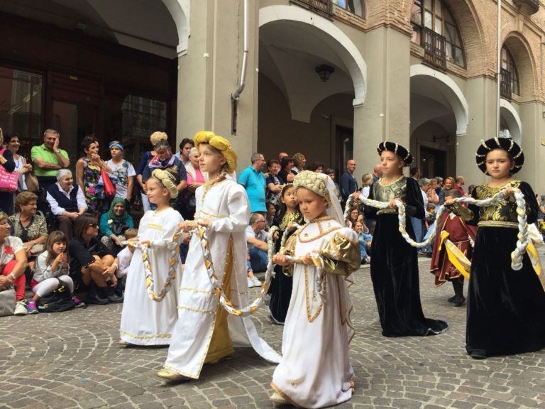 Palio, tutto pronto per la Sfilata dei Monelli