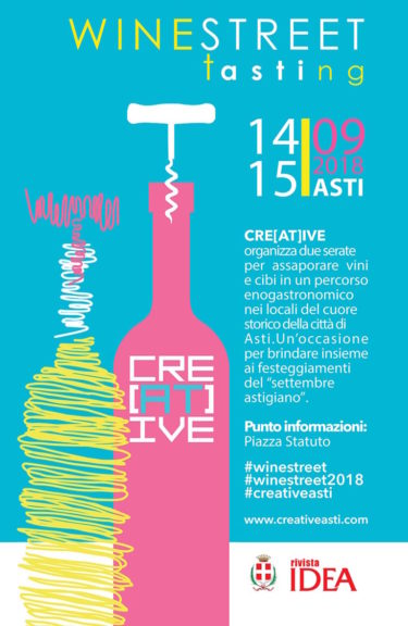 Tornano le degustazioni itineranti di Wine Street Tasting