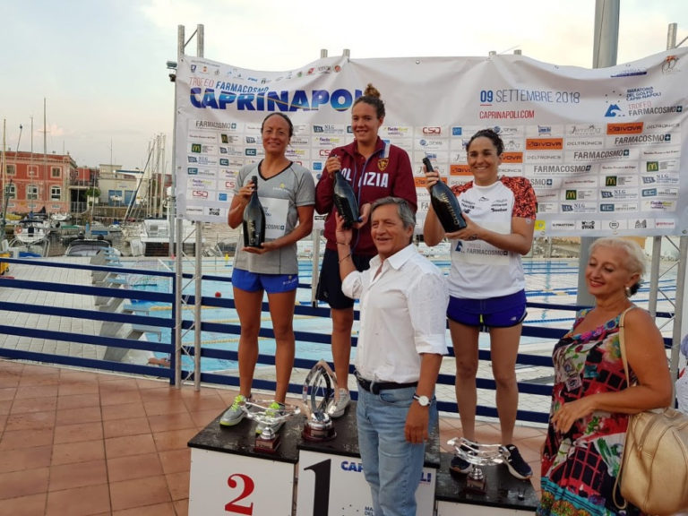 Nuoto, Alice seconda alla Capri-Napoli