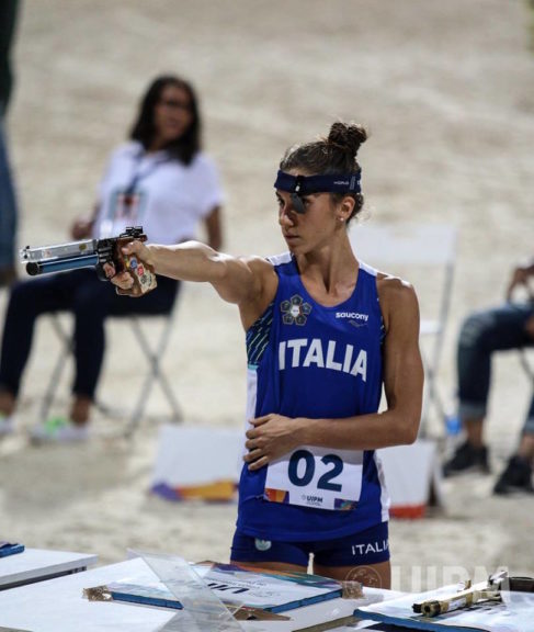 Alice Sotero chiude al 12° posto al mondiale di pentathlon moderno