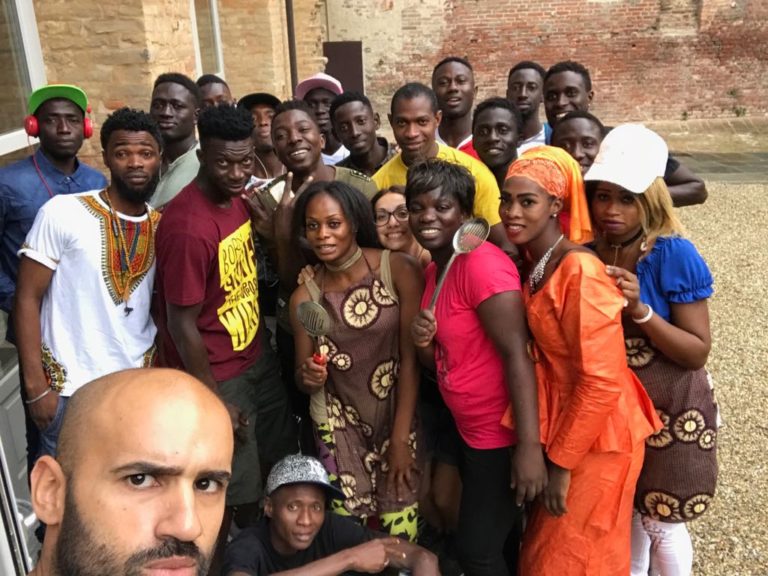 Con la Festa del Tobaski l’ Associazione Gambiani  si è presentata ad Asti