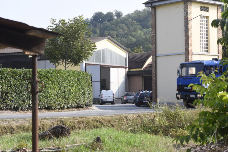 Incidente sul lavoro in una distilleria di Motta di Costigliole