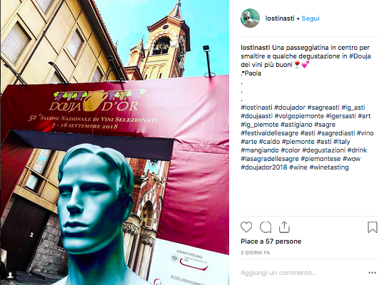 Un misterioso instagramer racconta Asti