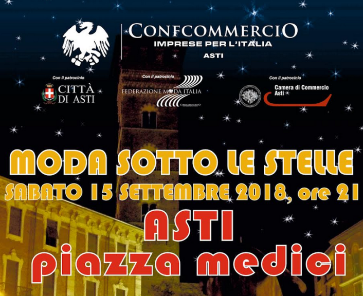 Moda sotto le Stelle ad Asti