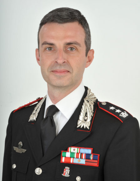 Ad Asti nuovo comandante provinciale dei carabinieri