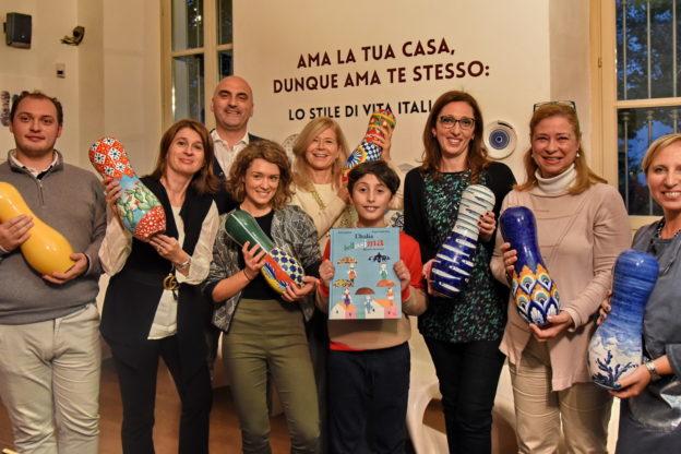Asti: le creazioni di Italia Bellissima nel concept store della Caffetteria Mazzetti