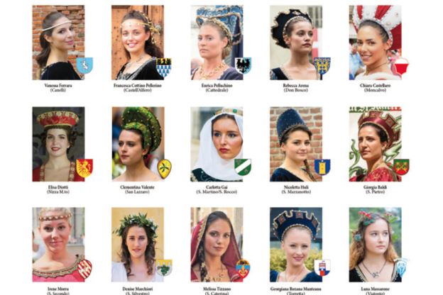 Il Palio di Asti elegge la sua damigella