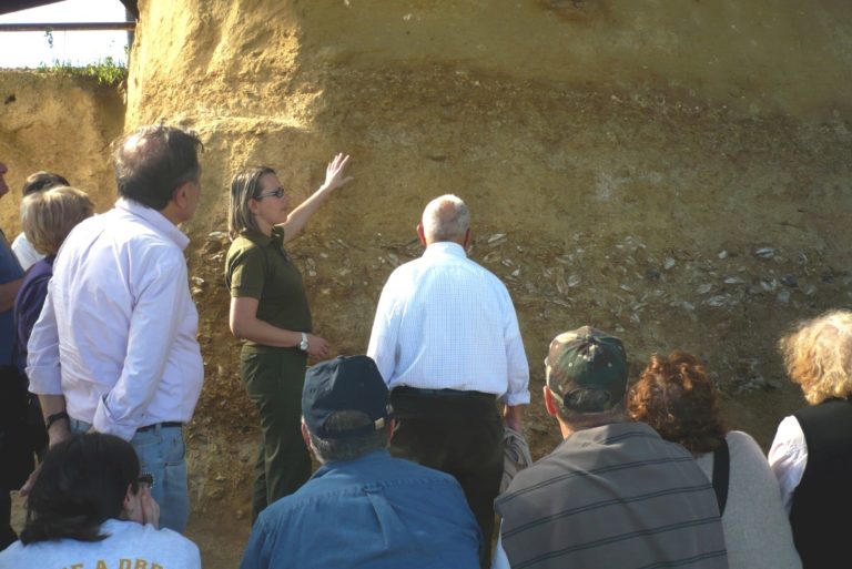 Una strana creatura a “Tracce vicine di mari lontani”