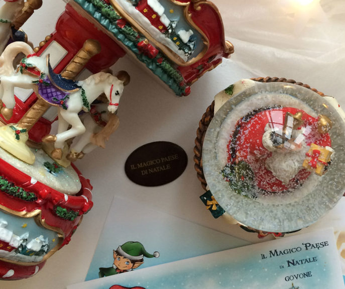 La Casa di Babbo Natale e la vera storia di Santa Claus a Govone