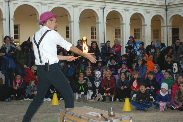 Halloween al Museo dei Fossili tra storielle di terrore e un ballo in maschera