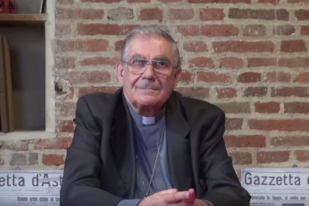 Monsignor Francesco Ravinale saluta Asti: la videointervista