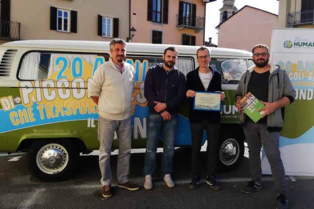 Il Comune di Villanova d’Asti vince il premio “Humana Eco-solidarity Award 2018”
