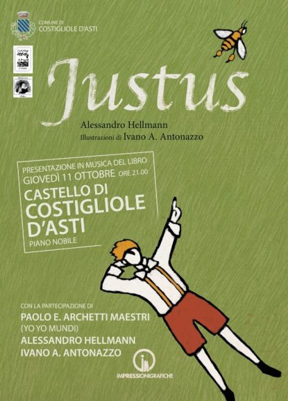 A Costigliole si presenta “Justus”