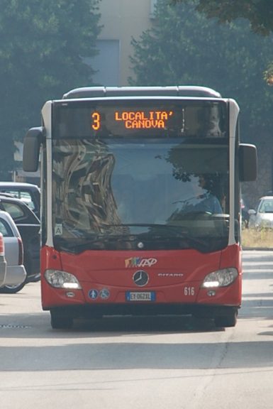 Asti, gli autobus della linea 3 cambiano percorso per lavori stradali in via Corridoni