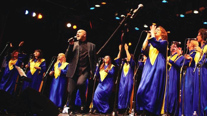 A Montiglio Monferrato gli “Anno Domini Gospel Choir”