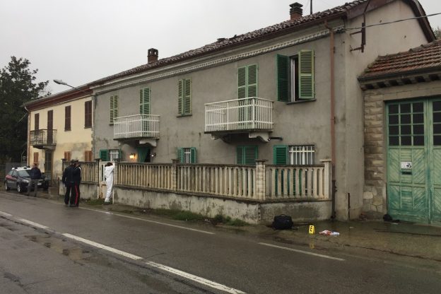 Omicidio a Portacomaro: geometra freddato mentre fa una perizia su una cascina