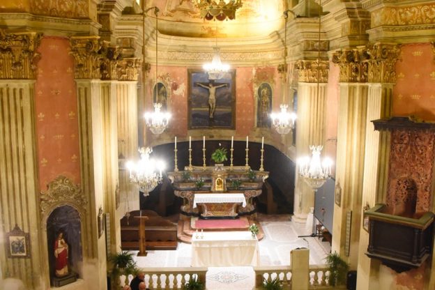 Asti, la chiesa di San Rocco è tornata a nuova vita: la fotogallery