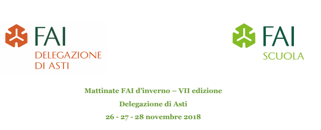 Asti: aperte le prenotazioni per le Mattinate FAI d’inverno riservate alle scuole