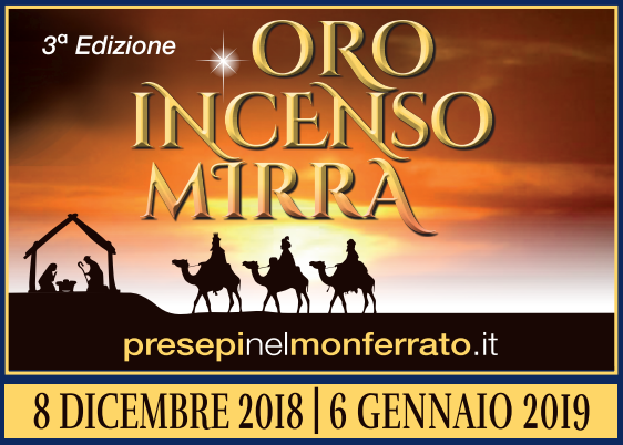 Presepe vivente a Castagnole Monferrato per Oro incenso mirra – Presepi nel Monferrato