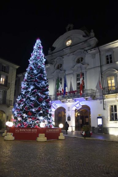 Asti, parte l’operazione Natale