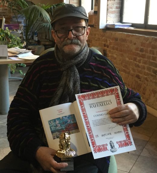Premio Internazionale Raffaello per il pittore astigiano Cosimo Gatti