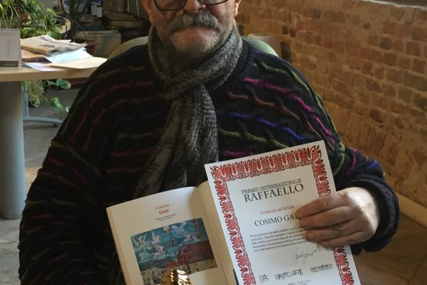 Premio Internazionale Raffaello per il pittore astigiano Cosimo Gatti