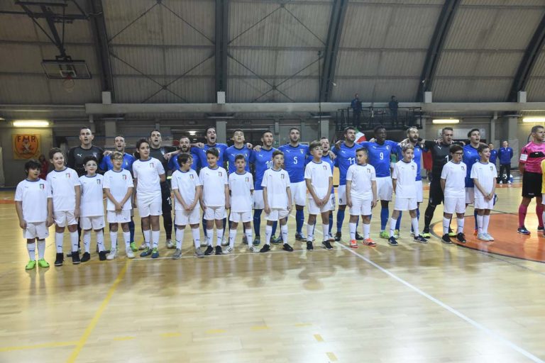 Asti, gli azzurri del futsal pareggiano ancora con la Francia