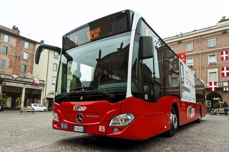 Martedì 11 dicembre nuove variazioni di percorso dei bus di Asp per lavori alla rotonda tra via Foscolo e via Marello
