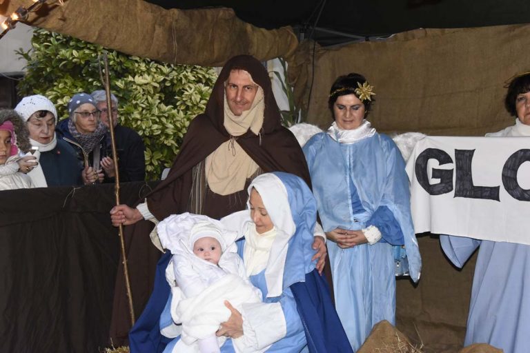 Asti, tutto pronto per il presepe vivente di San Martino