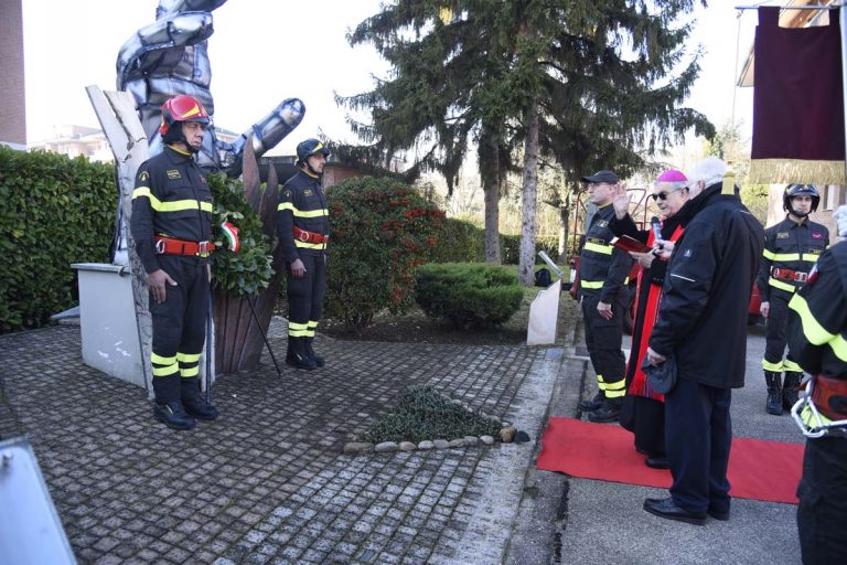 I vigili del fuoco di Asti celebrano Santa Barbara: la fotogallery