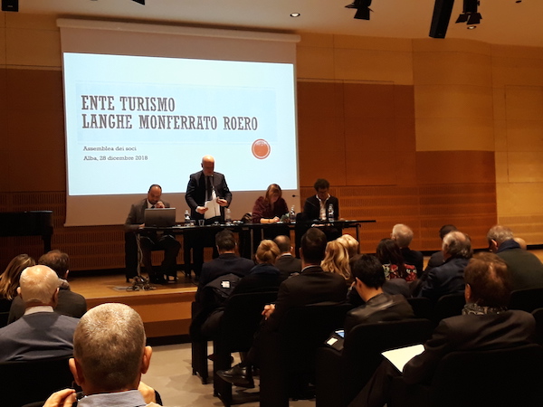 Ad Alba assemblea dei soci del nuovo Ente Turismo Langhe Monferrato Roero