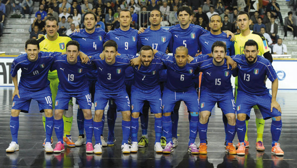 La nazionale di futsal ad Asti per una doppia sfida contro la Francia