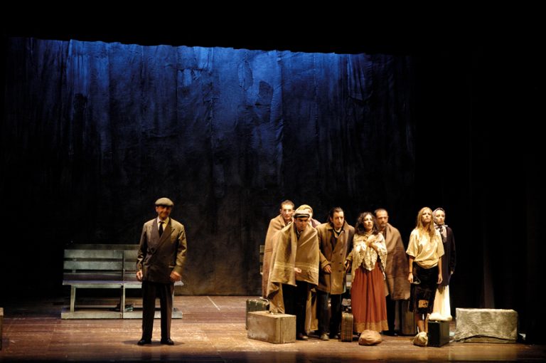 Al Teatro Alfieri si ricorda Luciano Nattino con “Vanzetti – Il sogno di un emigrato italiano”