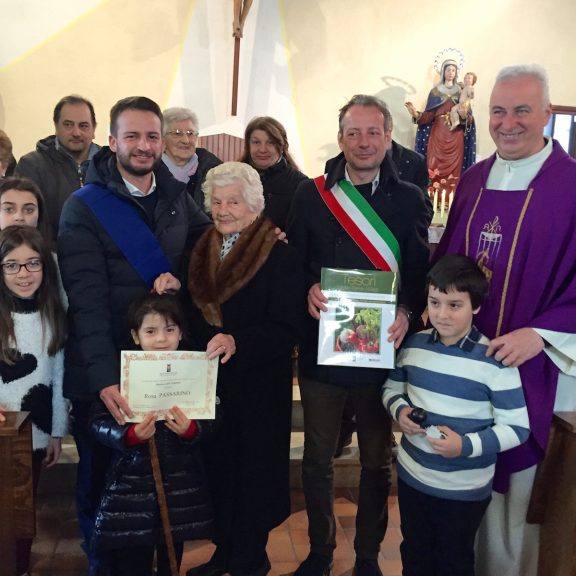 E’ di San Damiano l’ultima centenaria del 2018