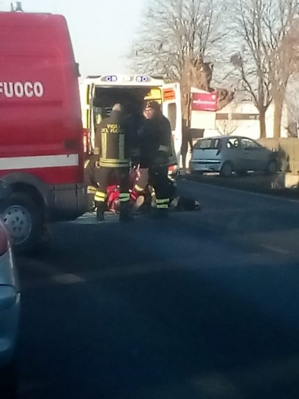 Asti, incidente in corso Alessandria