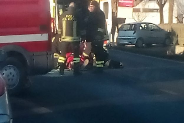 Asti, incidente in corso Alessandria