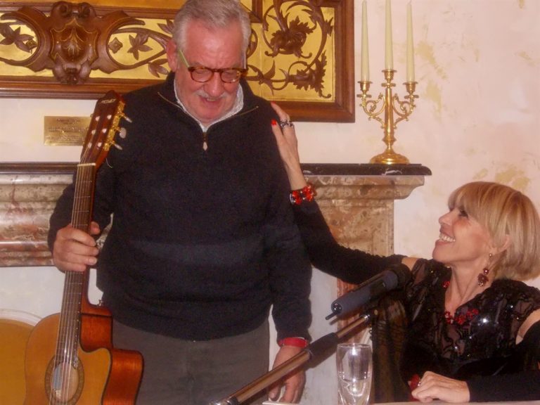 A Canelli si presenta “Amalia, se voi foste uomo…” di Marina Rota con Giorgio Conte
