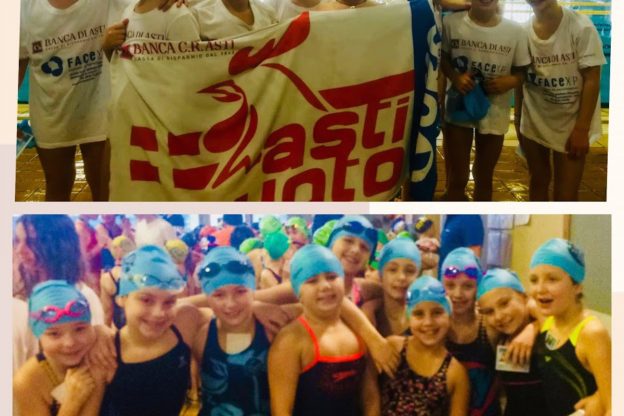 Week end di fuoco per l’Asti Nuoto