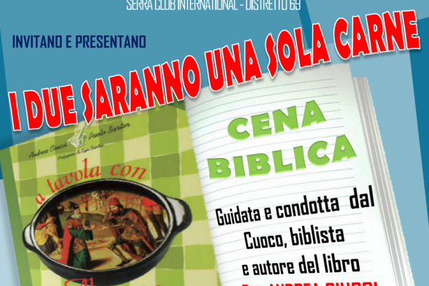 A tavola con Abramo: cena biblica con don Andrea Ciucci