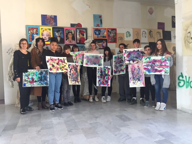 Il Liceo Artistico Alfieri illumina i locali dell’Asl At